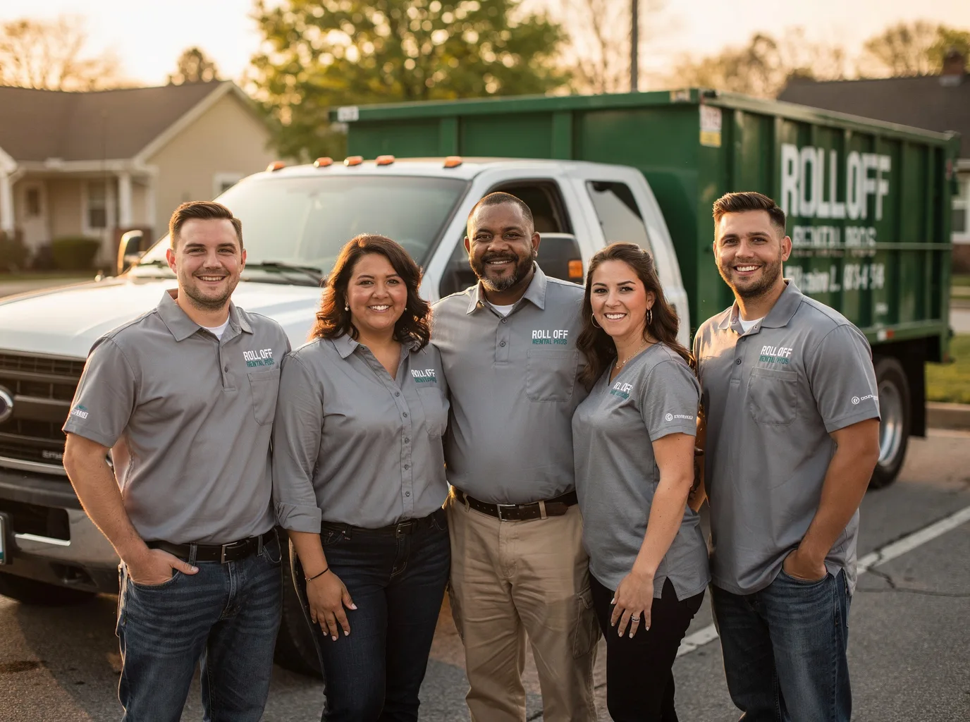 Roll Off Dumpster Rental company in Pencil Bluff, AR