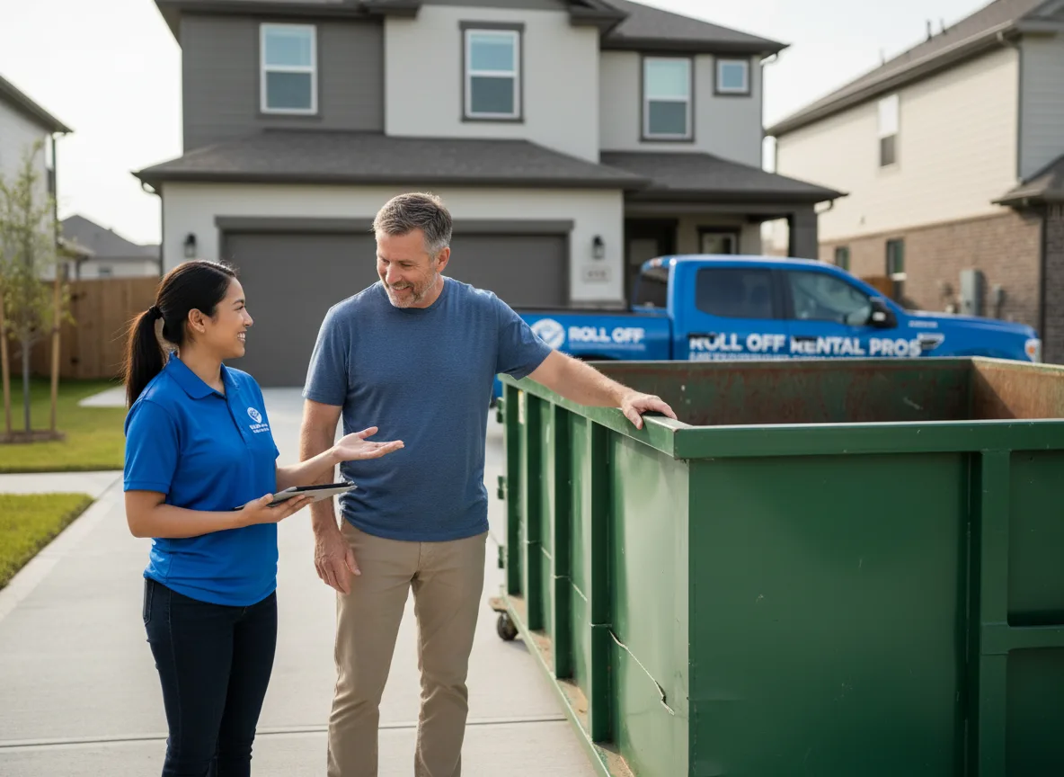 Roll Off Dumpster Rental Pencil Bluff, AR FAQs